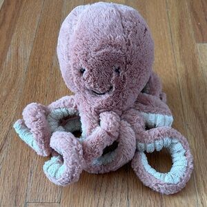 Jellycat Soft Pink Octopus Plush